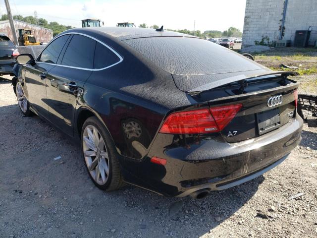 WAU2GAFC1DN091829 - 2013 AUDI A7 PRESTIG BLACK photo 3