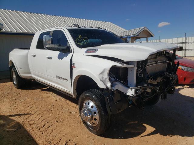 3C63RRNL8NG135215 - 2022 RAM 3500 LONGH WHITE photo 1