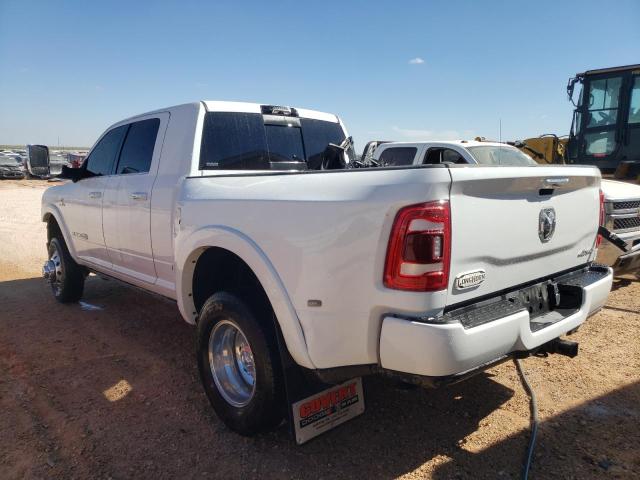 3C63RRNL8NG135215 - 2022 RAM 3500 LONGH WHITE photo 3