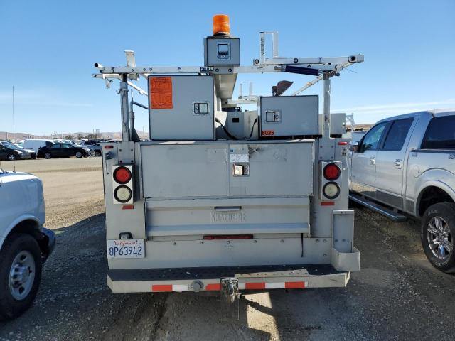 1FDWF30558EC89487 - 2008 FORD F350 SRW S WHITE photo 6