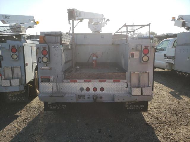 1FD4F46Y38EA84281 - 2008 FORD F450 SUPER WHITE photo 6