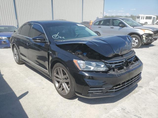 1VWDT7A33HC048125 - 2017 VOLKSWAGEN PASSAT R-L BLACK photo 1