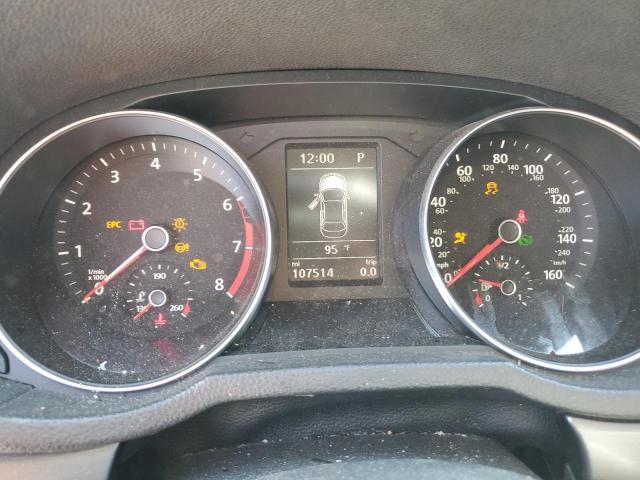 1VWDT7A33HC048125 - 2017 VOLKSWAGEN PASSAT R-L BLACK photo 8