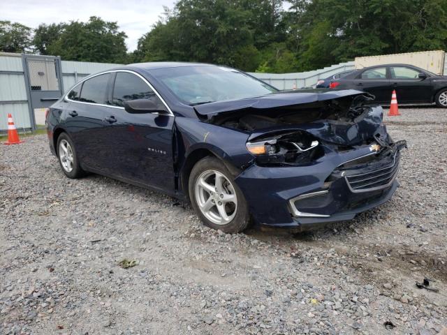 1G1ZC5ST1GF268896 - 2016 CHEVROLET MALIBU LS BLUE photo 1