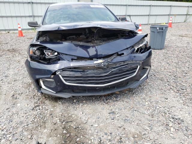 1G1ZC5ST1GF268896 - 2016 CHEVROLET MALIBU LS BLUE photo 9