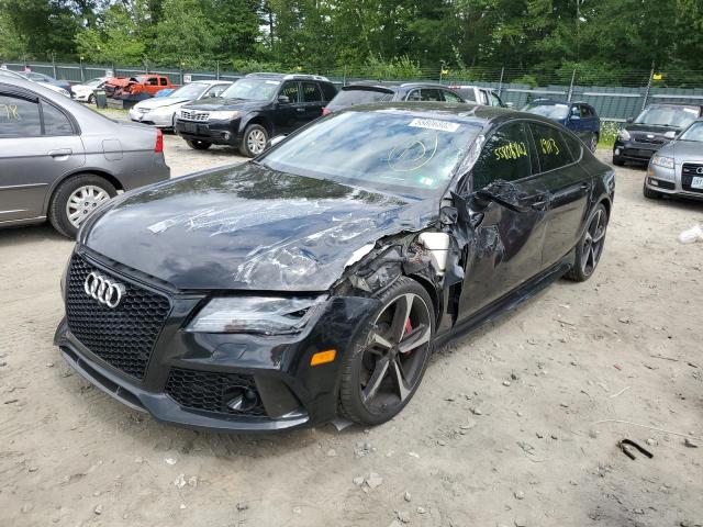 WUAW2AFC2EN905087 - 2014 AUDI RS7 BLACK photo 2