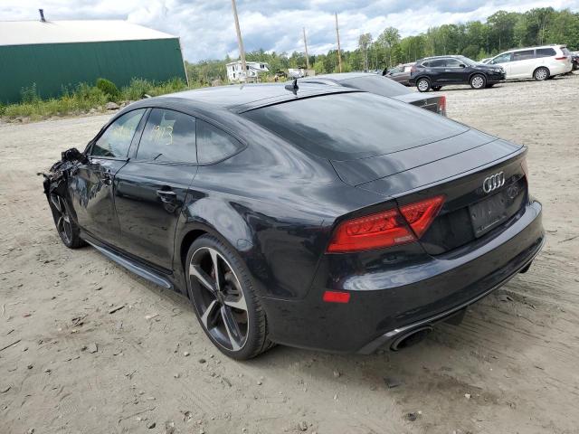 WUAW2AFC2EN905087 - 2014 AUDI RS7 BLACK photo 3