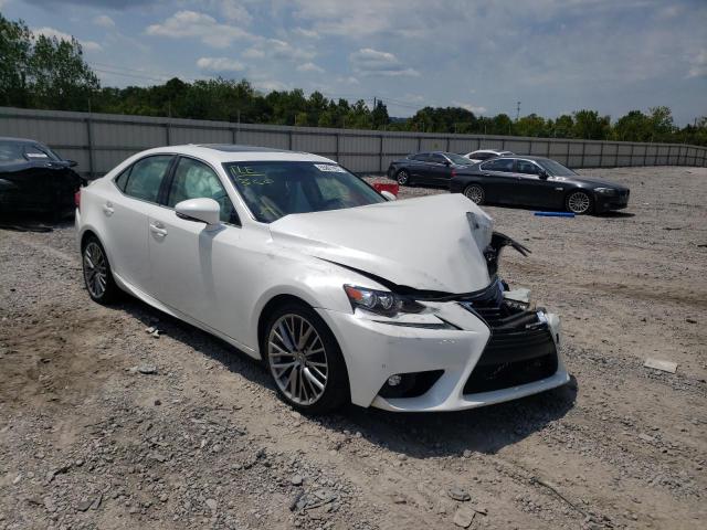 JTHBF1D27F5069738 - 2015 LEXUS IS 250 WHITE photo 1