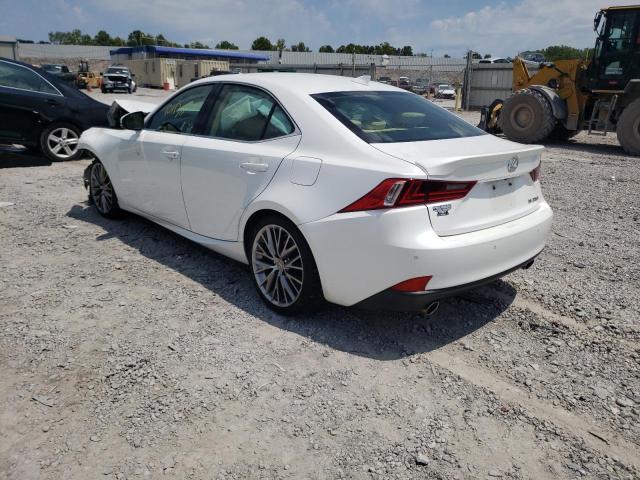 JTHBF1D27F5069738 - 2015 LEXUS IS 250 WHITE photo 3