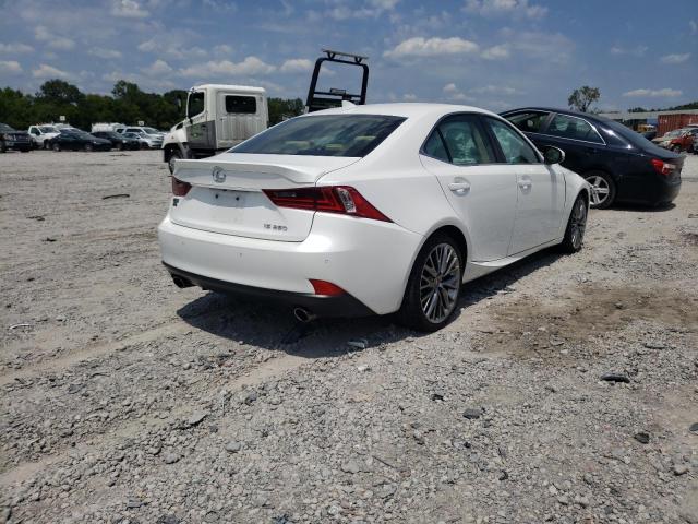 JTHBF1D27F5069738 - 2015 LEXUS IS 250 WHITE photo 4