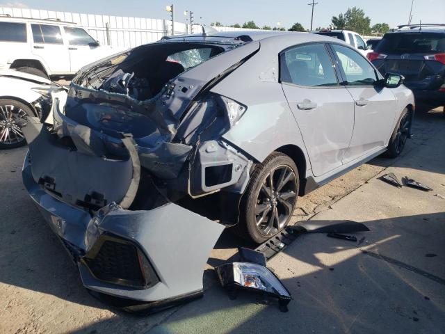 SHHFK7H42KU222756 - 2019 HONDA CIVIC SPOR TEAL photo 4