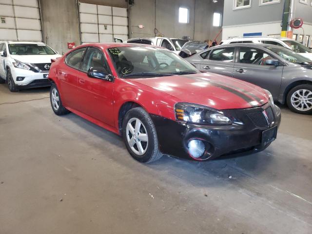 2G2WP552581123391 - 2008 PONTIAC GRAND PRIX Қызыл фото 1