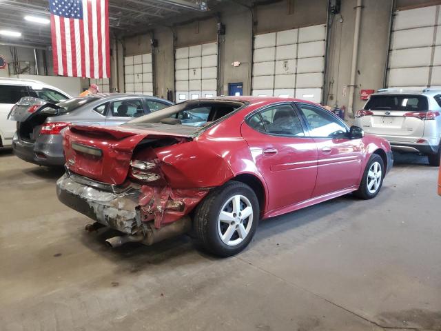 2G2WP552581123391 - 2008 PONTIAC GRAND PRIX Қызыл фото 4