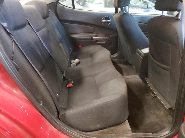 2G2WP552581123391 - 2008 PONTIAC GRAND PRIX Қызыл фото 6