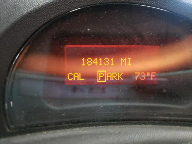 2G2WP552581123391 - 2008 PONTIAC GRAND PRIX Қызыл фото 8