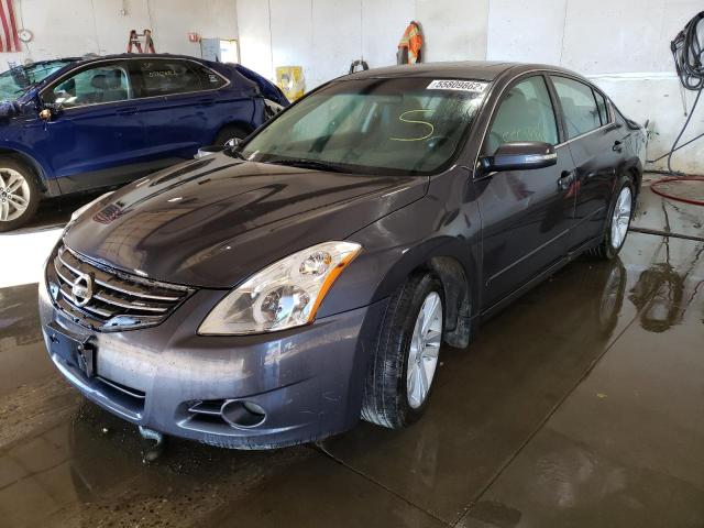 1N4BL2APXCN530772 - 2012 NISSAN ALTIMA SR GRAY photo 2