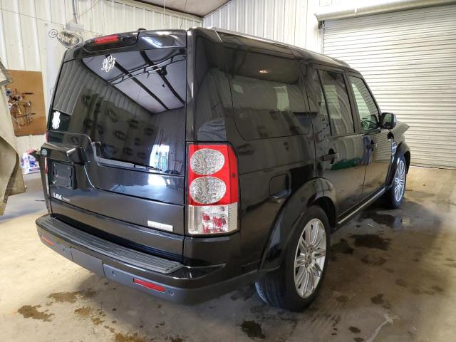 SALAK2D49CA635491 - 2012 LAND ROVER LR4 HSE LU BLACK photo 4