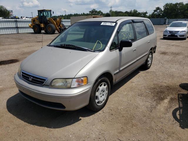 JHMRA3866WC005403 - 1998 HONDA ODYSSEY LX BEIGE photo 2