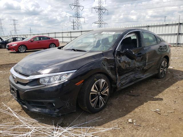 19XFC1F76HE005217 - 2017 HONDA CIVIC EXL Qara foto 2