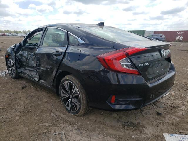 19XFC1F76HE005217 - 2017 HONDA CIVIC EXL Qara foto 3