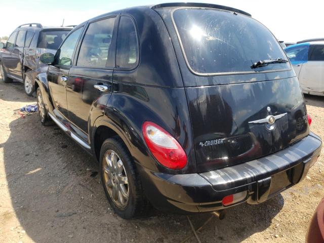 3A8FY58808T100519 - 2008 CHRYSLER PT CRUISER BLACK photo 3