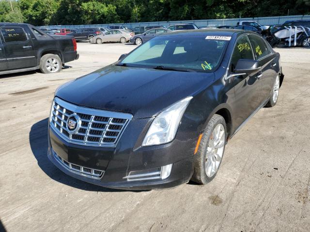 2G61R5S38F9268214 - 2015 CADILLAC XTS PREMIU BLACK photo 2