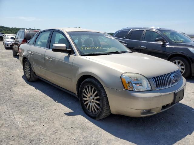 1MEHM431X5G607457 - 2005 MERCURY MONTEGO PR ოქროსფერი ფოტო 1