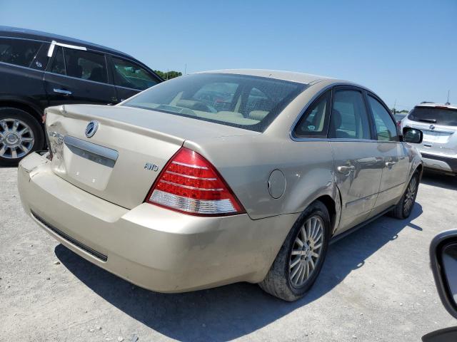 1MEHM431X5G607457 - 2005 MERCURY MONTEGO PR ოქროსფერი ფოტო 4