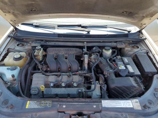 1MEHM431X5G607457 - 2005 MERCURY MONTEGO PR ოქროსფერი ფოტო 7