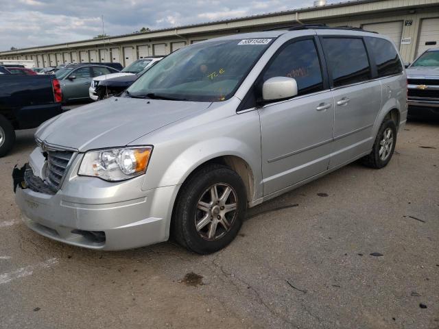 2A4RR5D11AR194889 - 2010 CHRYSLER TOWN & COU GRAY photo 2