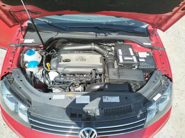 WVWFW8AH8EV001550 - 2014 VOLKSWAGEN EOS LUX 红色 照片 7
