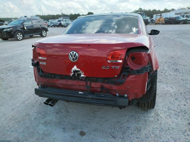 WVWFW8AH8EV001550 - 2014 VOLKSWAGEN EOS LUX 红色 照片 9