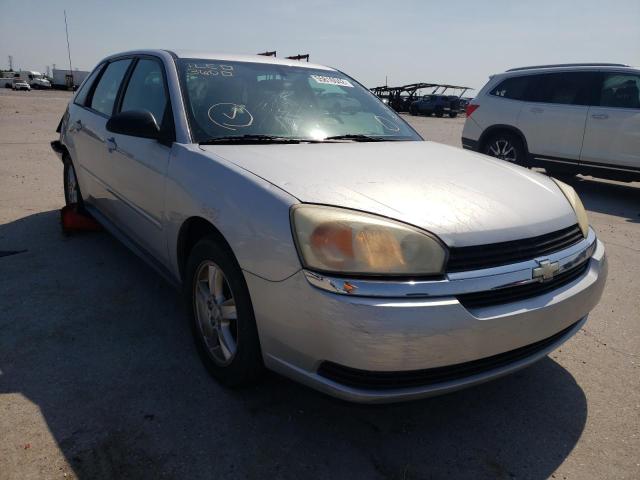 1G1ZT62875F249638 - 2005 CHEVROLET MALIBU MAX 银色 照片 1