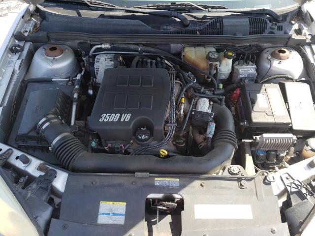 1G1ZT62875F249638 - 2005 CHEVROLET MALIBU MAX 银色 照片 7