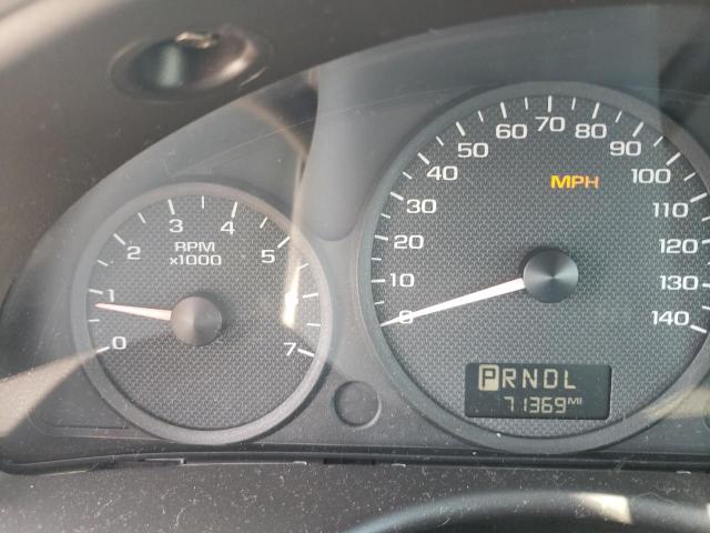 1G1ZT62875F249638 - 2005 CHEVROLET MALIBU MAX 银色 照片 8