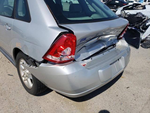 1G1ZT62875F249638 - 2005 CHEVROLET MALIBU MAX 银色 照片 9