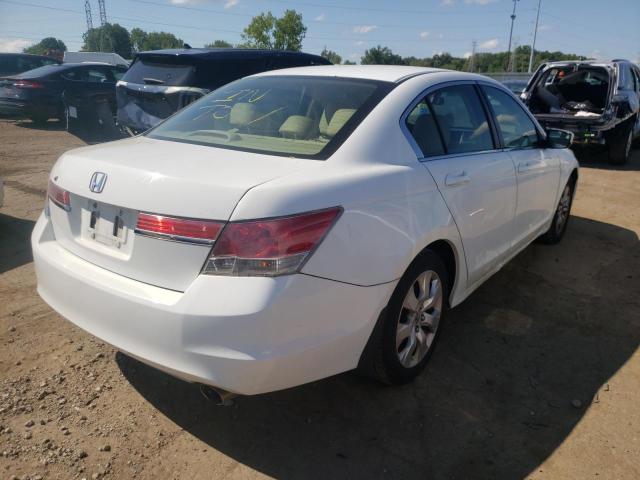 1HGCP2F63CA011896 - 2012 HONDA ACCORD WHITE photo 4