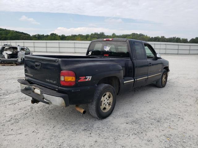 2GCEK19T4Y1187827 - 2000 CHEVROLET SILVRDO LS BLACK photo 4