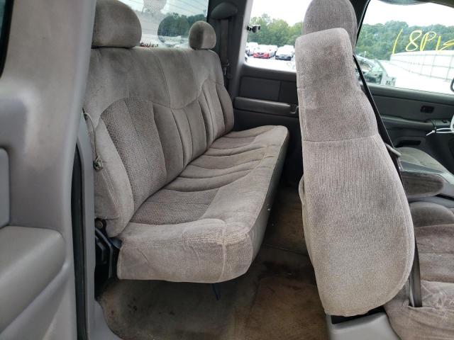 2GCEK19T4Y1187827 - 2000 CHEVROLET SILVRDO LS BLACK photo 6