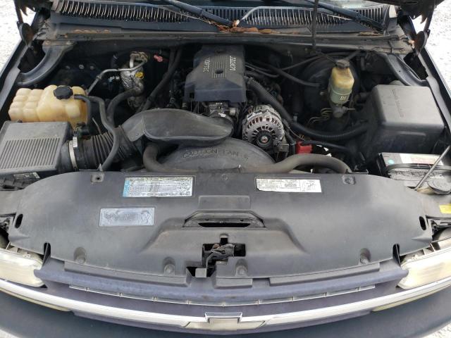 2GCEK19T4Y1187827 - 2000 CHEVROLET SILVRDO LS BLACK photo 7