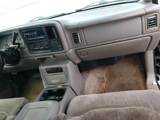 2GCEK19T4Y1187827 - 2000 CHEVROLET SILVRDO LS BLACK photo 9