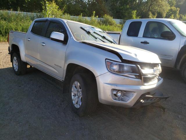 1GCGTCEN5J1320650 - 2018 CHEVROLET COLORADO L SILVER photo 1