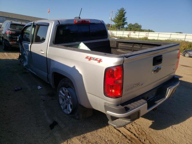 1GCGTCEN5J1320650 - 2018 CHEVROLET COLORADO L SILVER photo 3