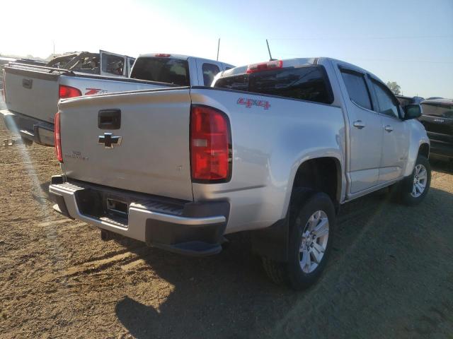 1GCGTCEN5J1320650 - 2018 CHEVROLET COLORADO L SILVER photo 4