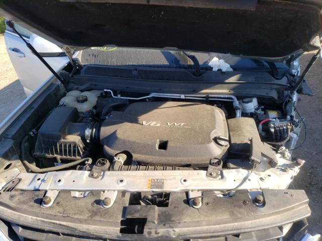 1GCGTCEN5J1320650 - 2018 CHEVROLET COLORADO L SILVER photo 7