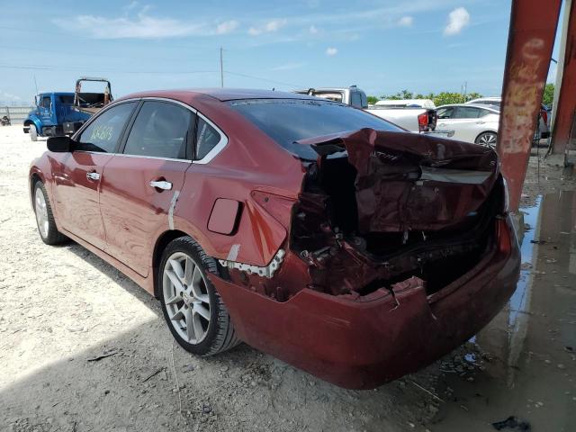 1N4AL3APXDC906062 - 2013 NISSAN ALTIMA 2.5 RED photo 3