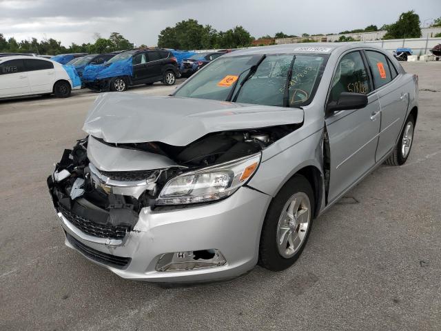 1G11B5SA3GF108405 - 2016 CHEVROLET MALIBU LIM 银色 照片 2