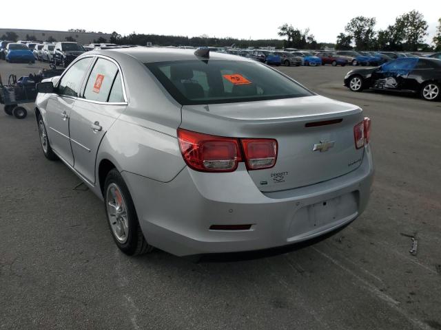 1G11B5SA3GF108405 - 2016 CHEVROLET MALIBU LIM 银色 照片 3