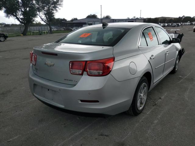 1G11B5SA3GF108405 - 2016 CHEVROLET MALIBU LIM 银色 照片 4