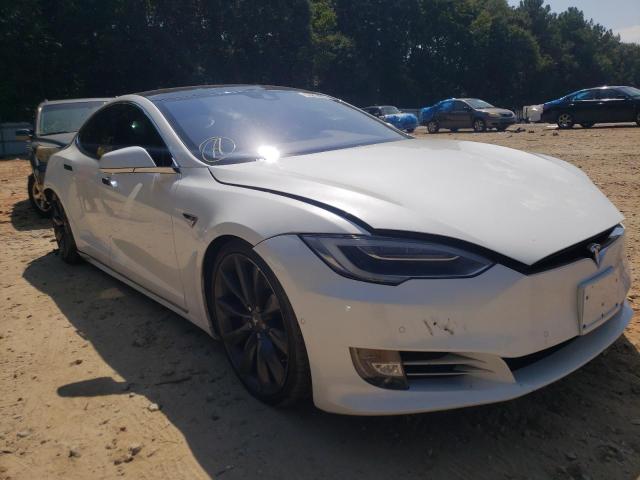 5YJSA1E23GF138181 - 2016 TESLA MODEL S Ağ foto 1